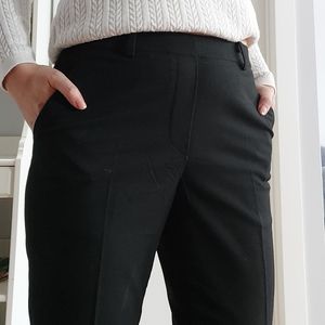 Uniqlo Classic black trousers